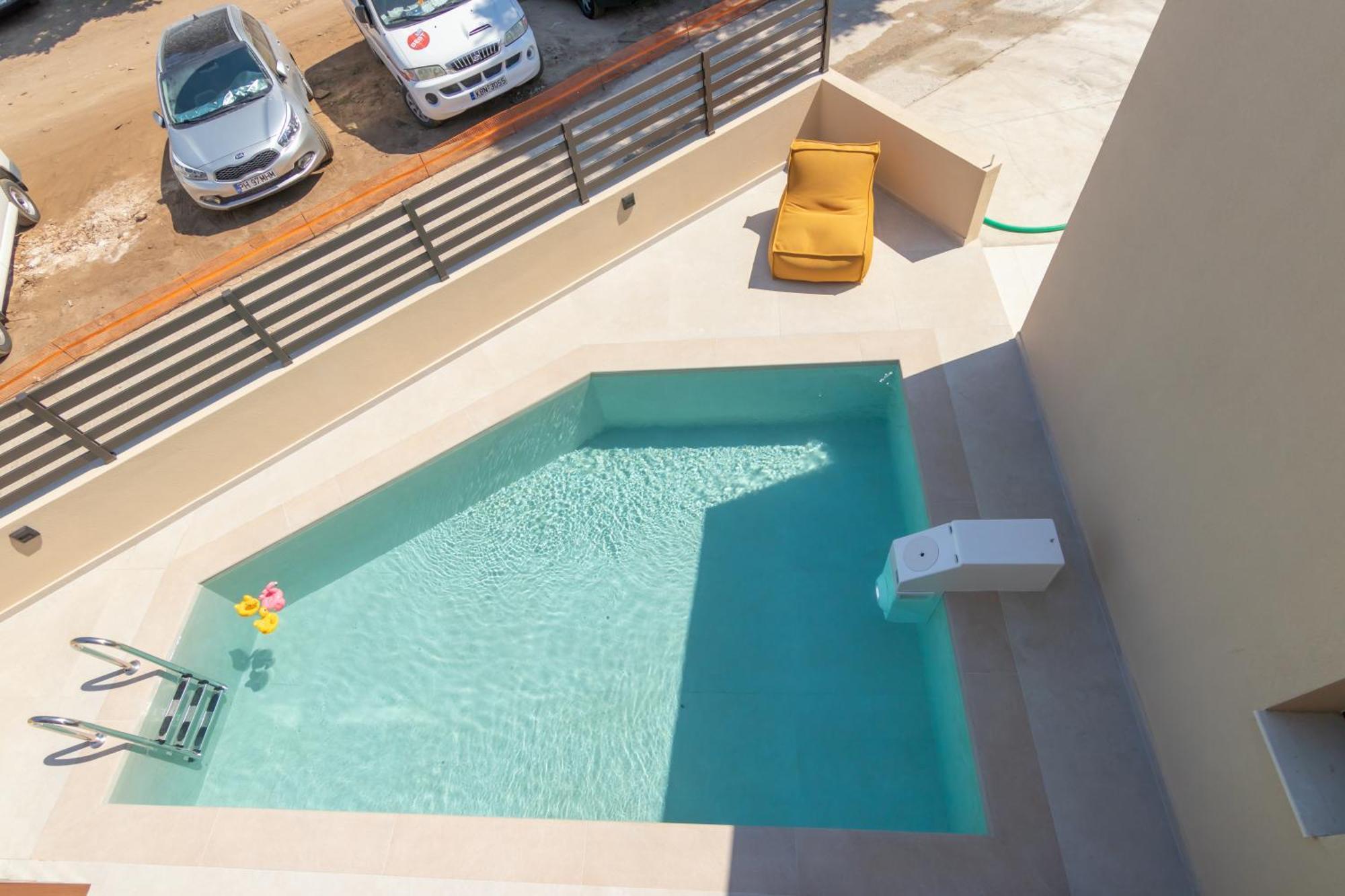 Ntinas Seaside Suites Skala Potamia  Exterior foto