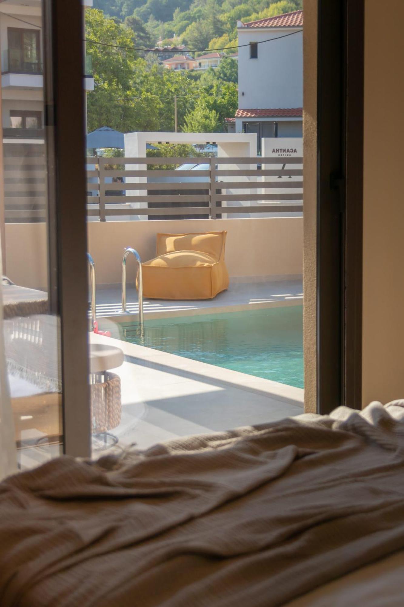 Ntinas Seaside Suites Skala Potamia  Exterior foto